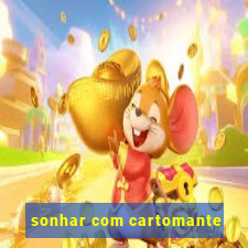 sonhar com cartomante